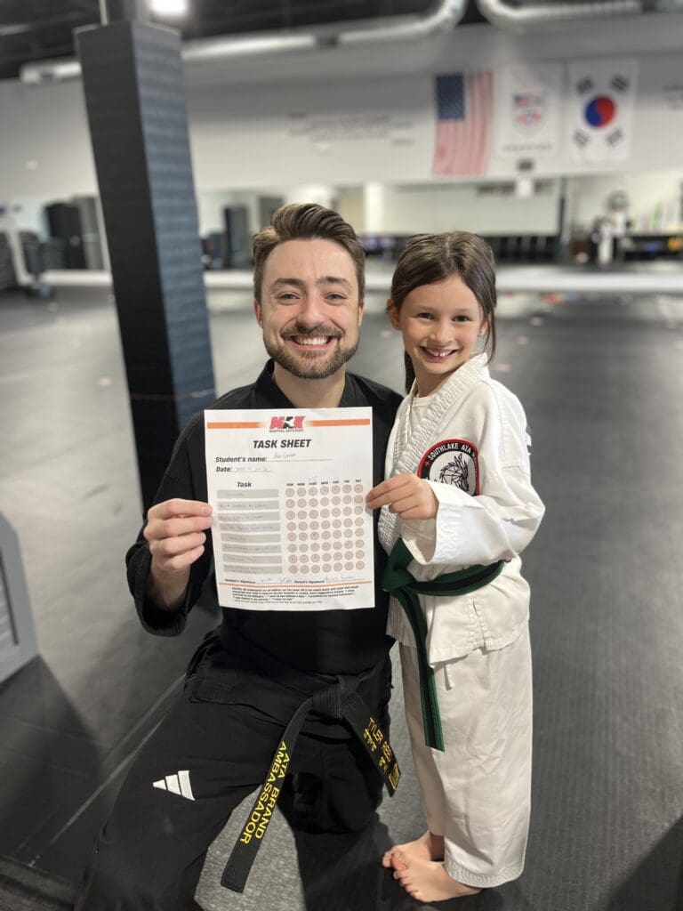 Preschool Martial Arts Classes | Southlake ATA Martial Arts