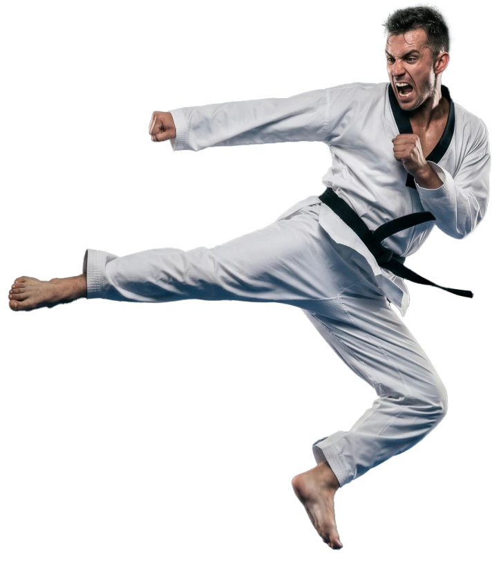 Adults practicing Taekwondo at a martial arts school in Southlakev